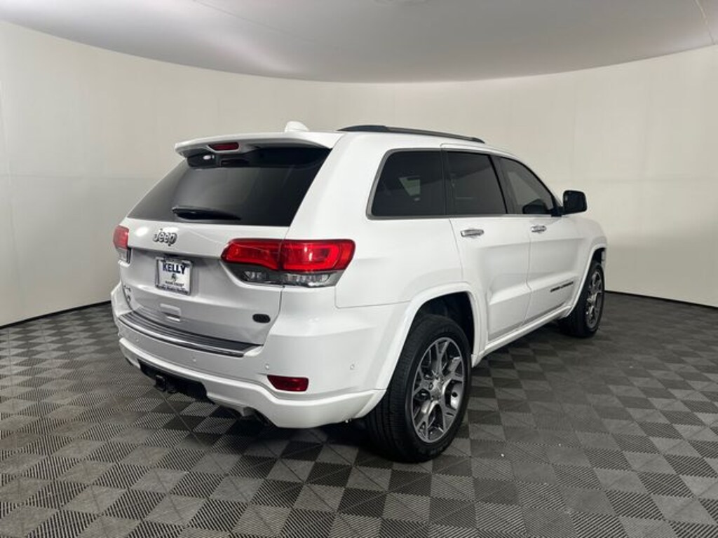 Used 2019 Jeep Grand Cherokee Overland SUV