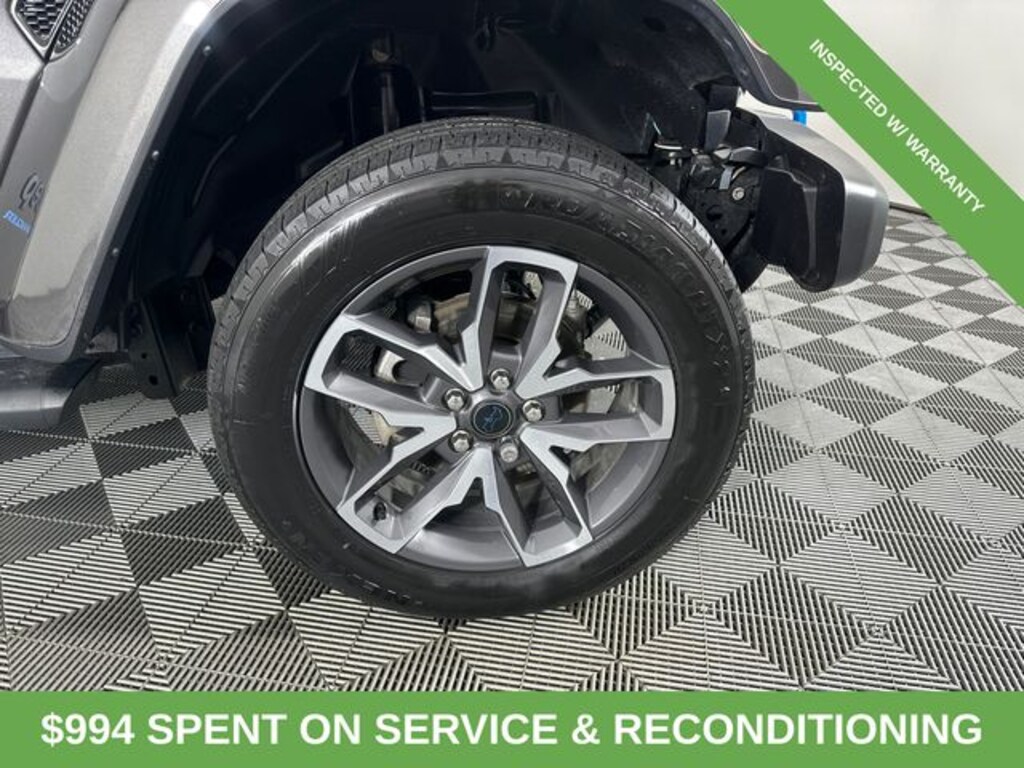 Used 2024 Jeep Wrangler Sport S 4xe SUV