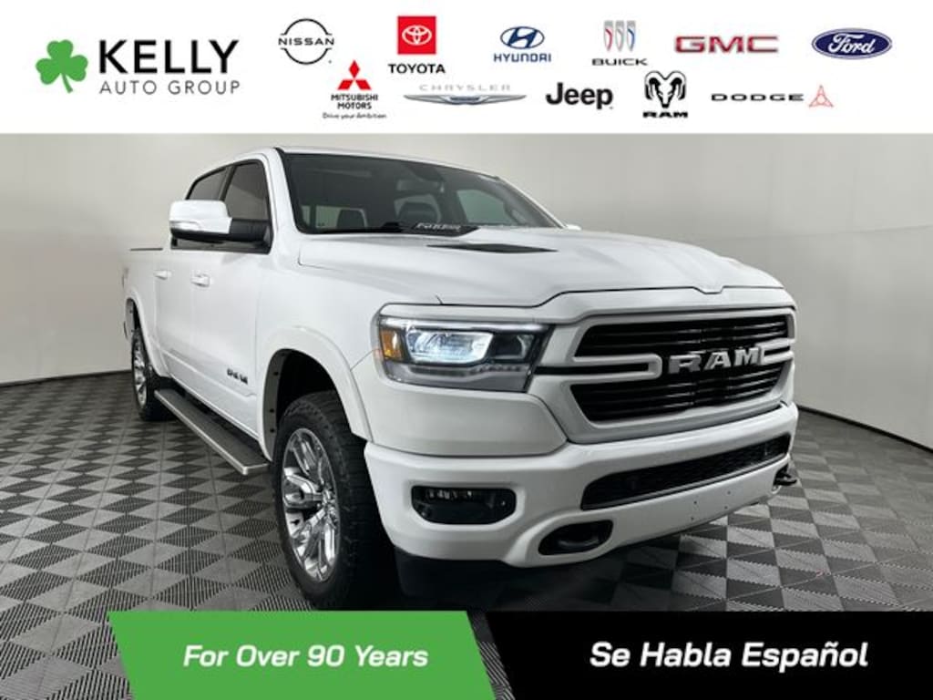 Used 2020 Ram 1500 Laramie Truck