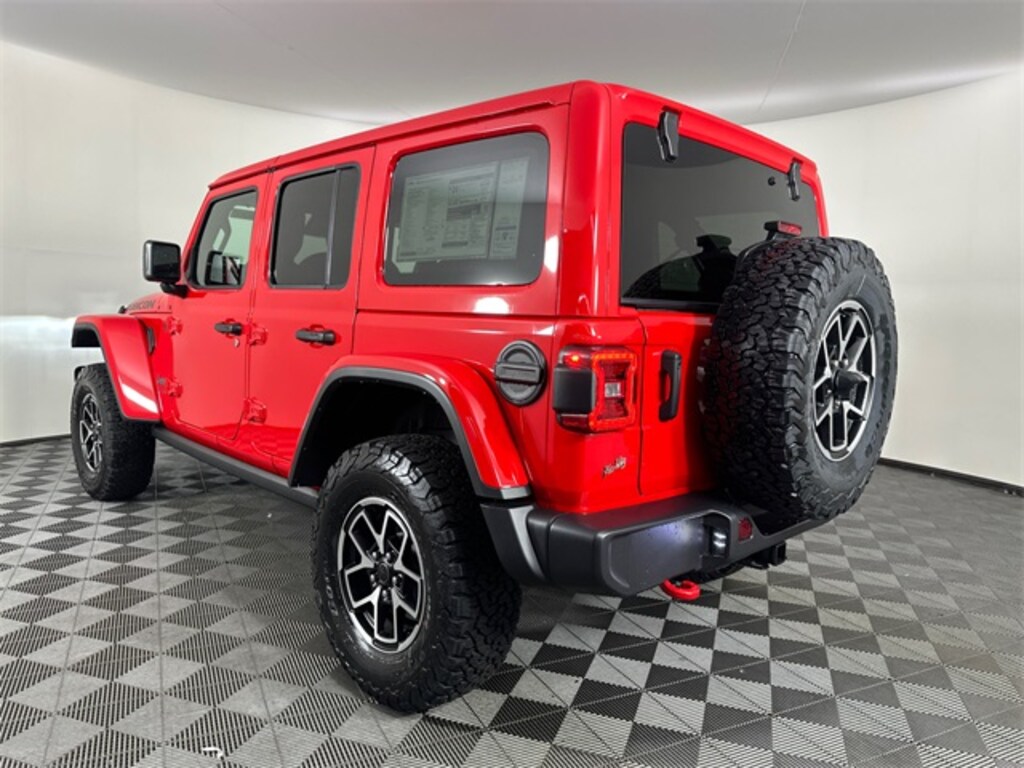 New 2026 Jeep Wrangler 4-DOOR RUBICON Sport Utility