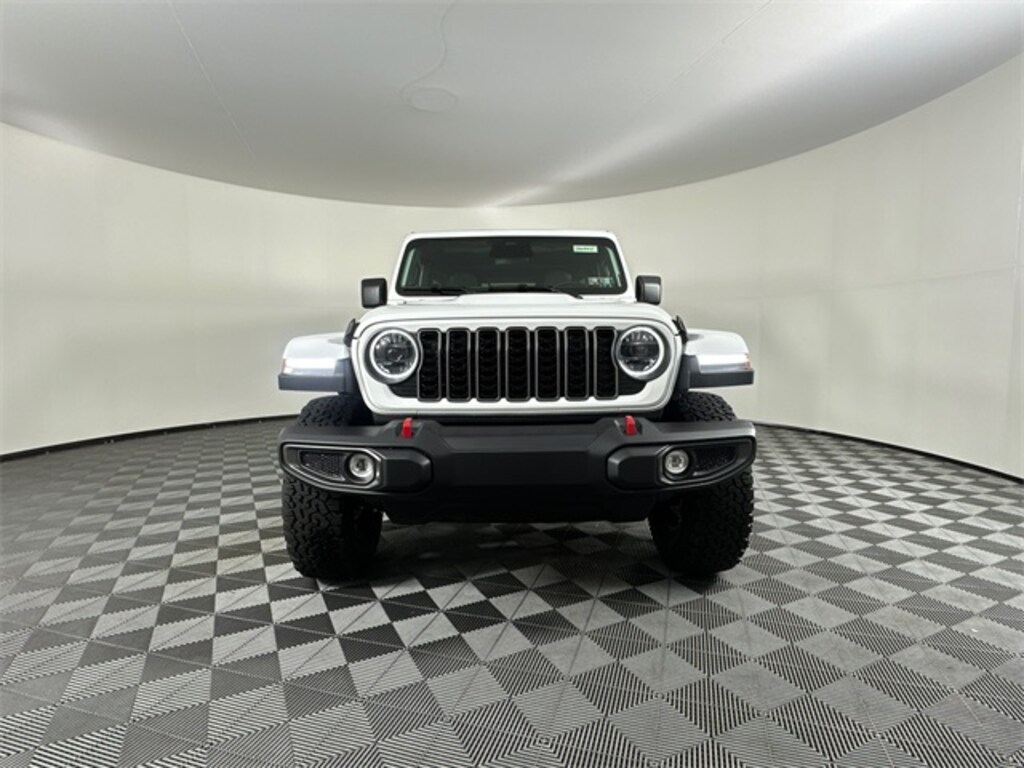 New 2026 Jeep Wrangler 4-DOOR RUBICON Sport Utility