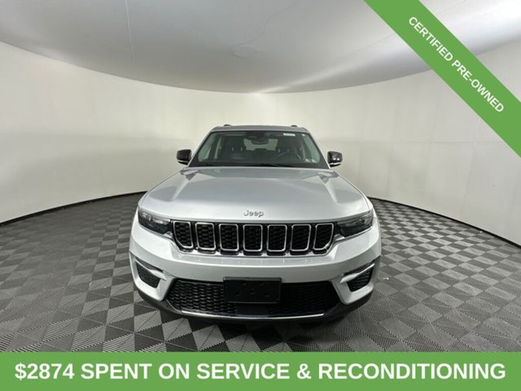 Used 2022 Jeep Grand Cherokee Limited SUV