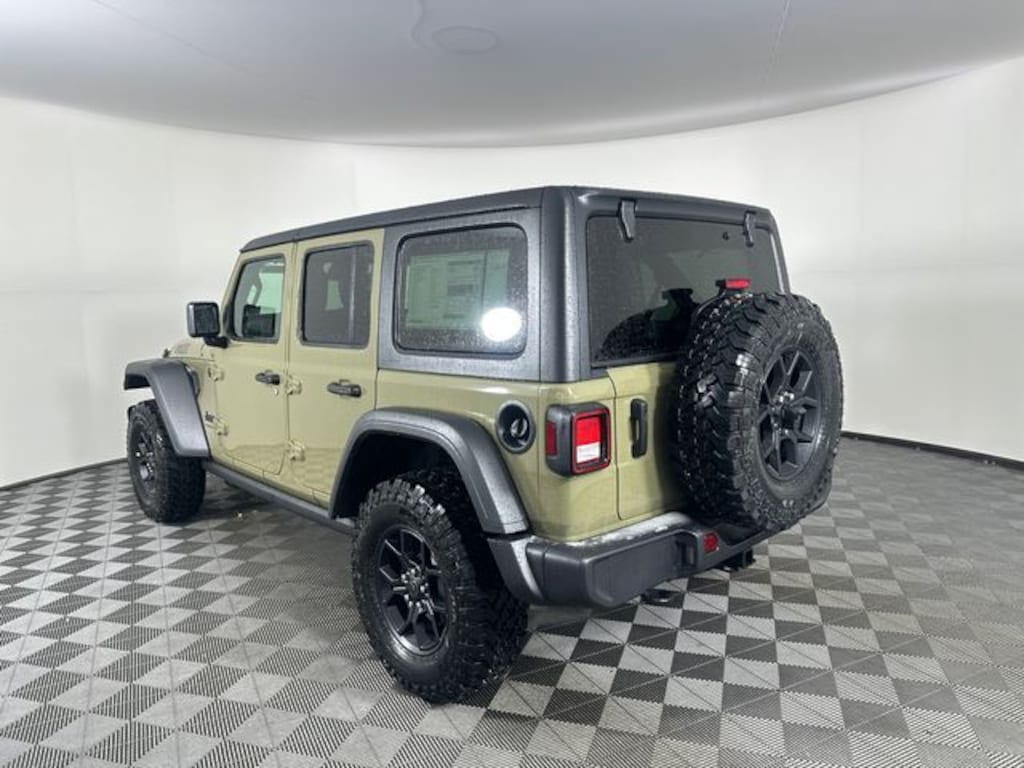 New 2026 Jeep Wrangler 4-DOOR WILLYS Sport Utility