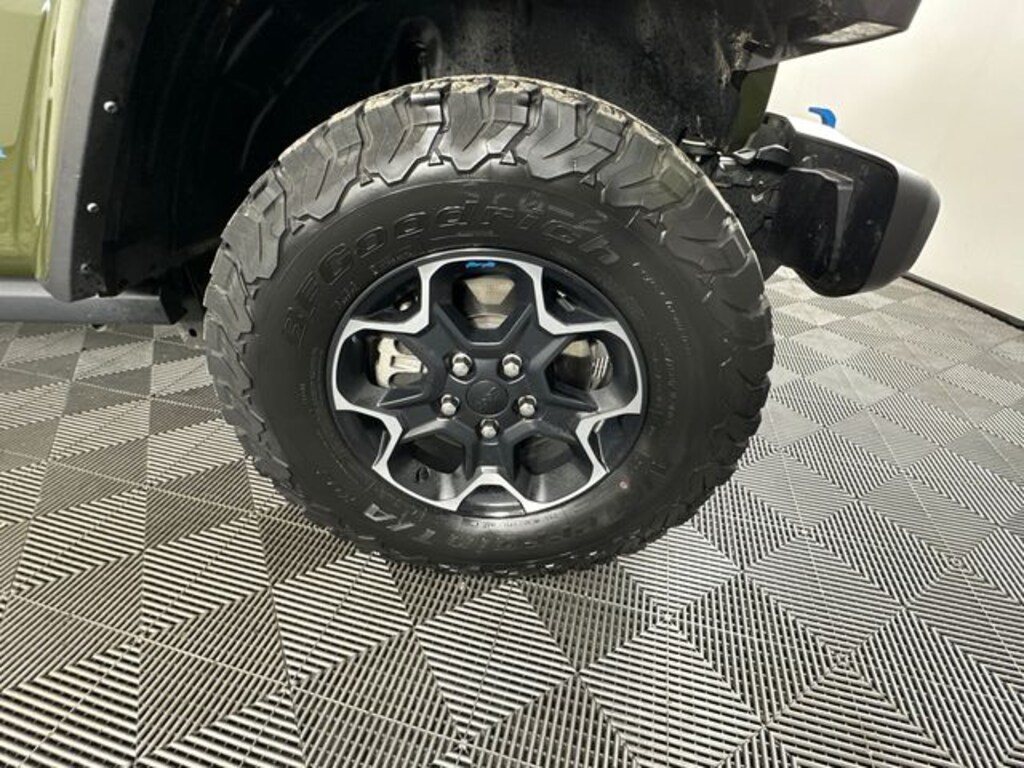 Used 2023 Jeep Wrangler Rubicon 4xe SUV