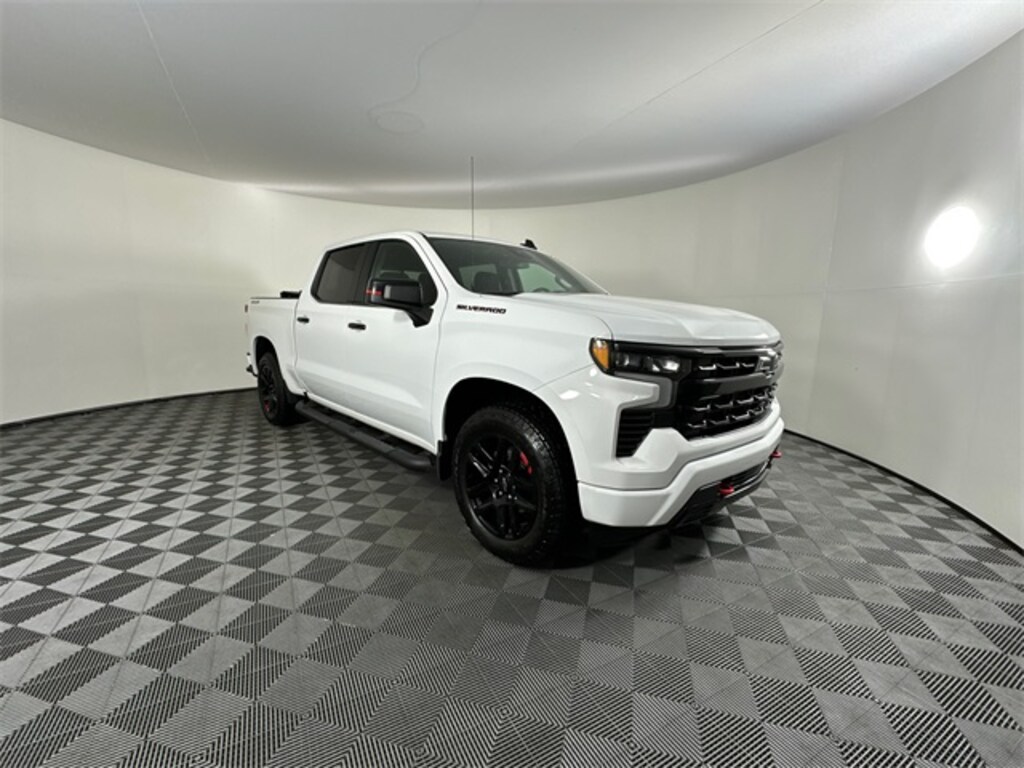 Certified 2023 Chevrolet Silverado 1500 RST Truck