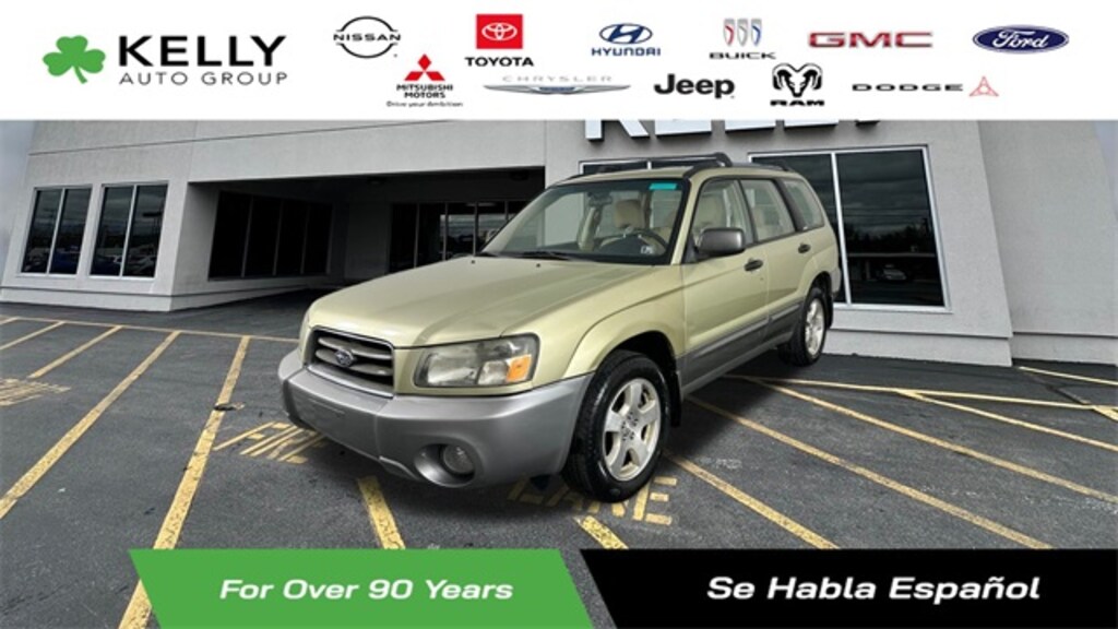 Used 2004 Subaru Forester 2.5XS SUV