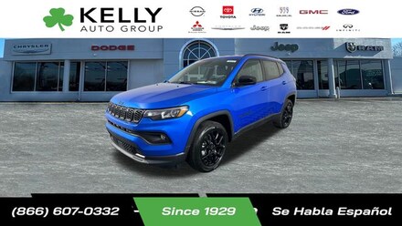 2026 Jeep Compass LATITUDE ALTITUDE 4X4 Sport Utility