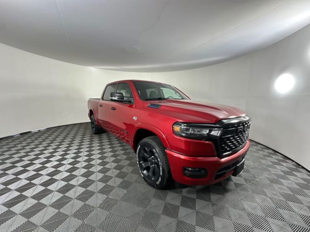 New 2026 Ram 1500 BIG HORN CREW CAB 4X4 5'7 BOX Pickup