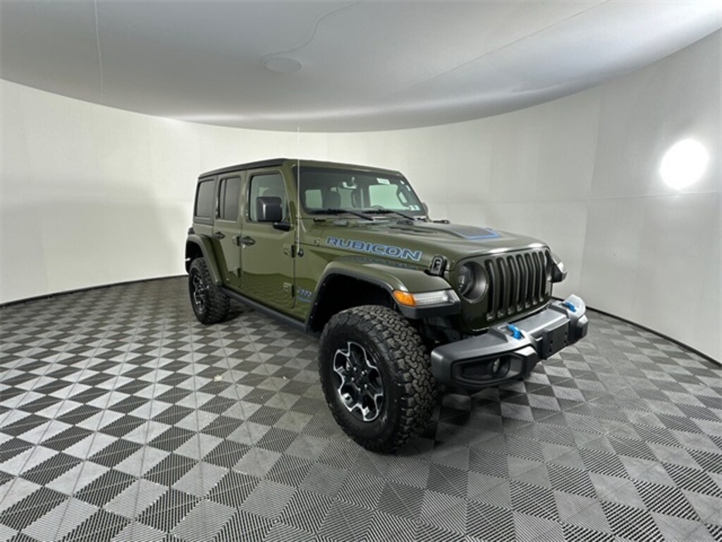 Used 2023 Jeep Wrangler Rubicon 4xe SUV