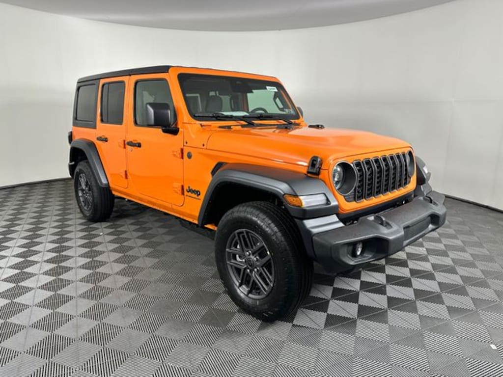New 2026 Jeep Wrangler 4-DOOR SPORT S Sport Utility