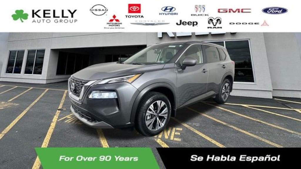 Used 2023 Nissan Rogue SV SUV