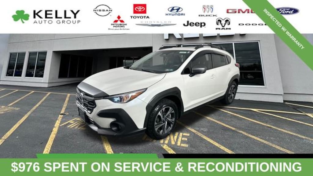 Used 2024 Subaru Crosstrek Premium SUV