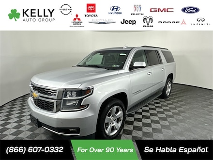2015 Chevrolet Suburban LT SUV