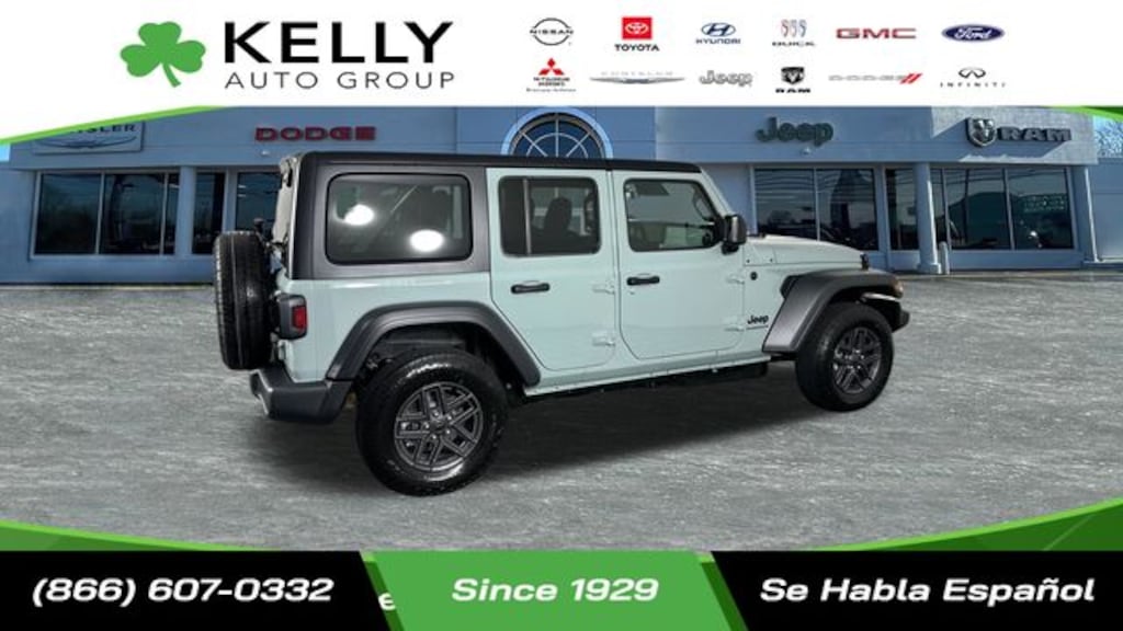 New 2026 Jeep Wrangler 4-DOOR SPORT S Sport Utility