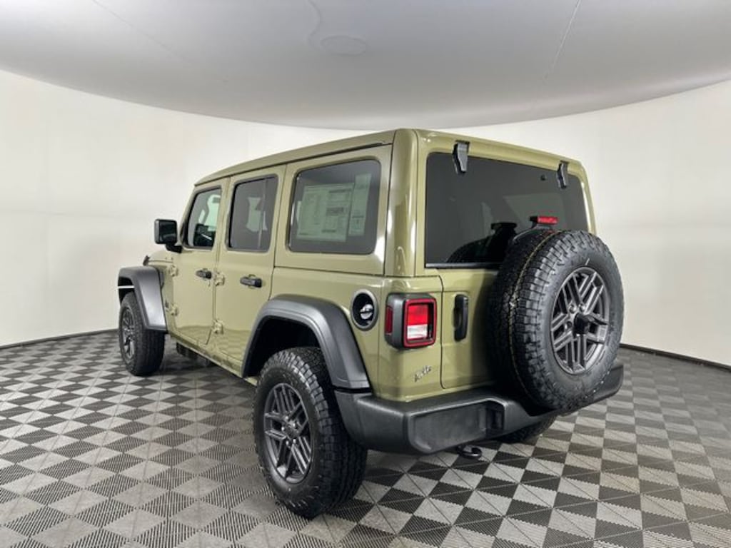 New 2026 Jeep Wrangler 4-DOOR SPORT S Sport Utility