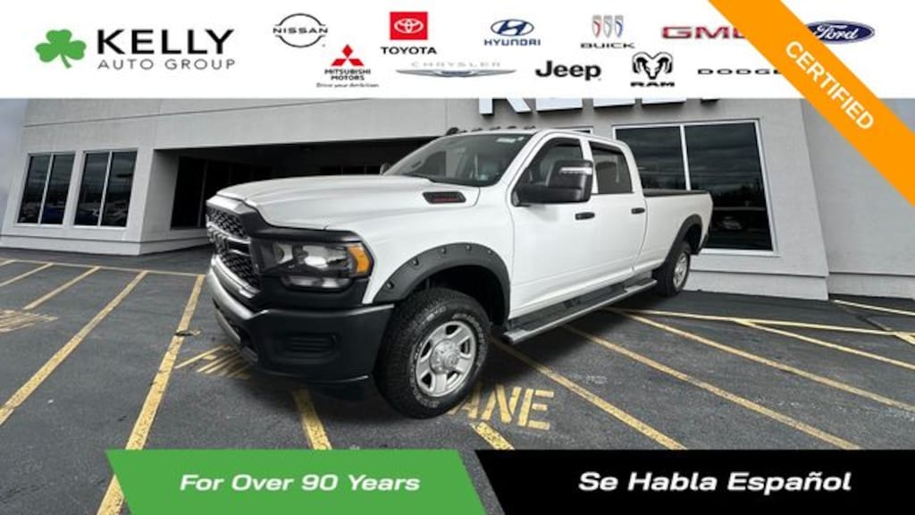 Used 2024 Ram 3500 Tradesman Truck