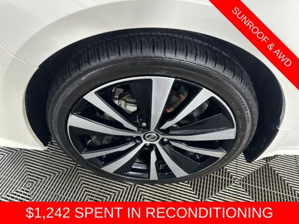 Used 2021 Nissan Altima 2.5 Platinum Sedan