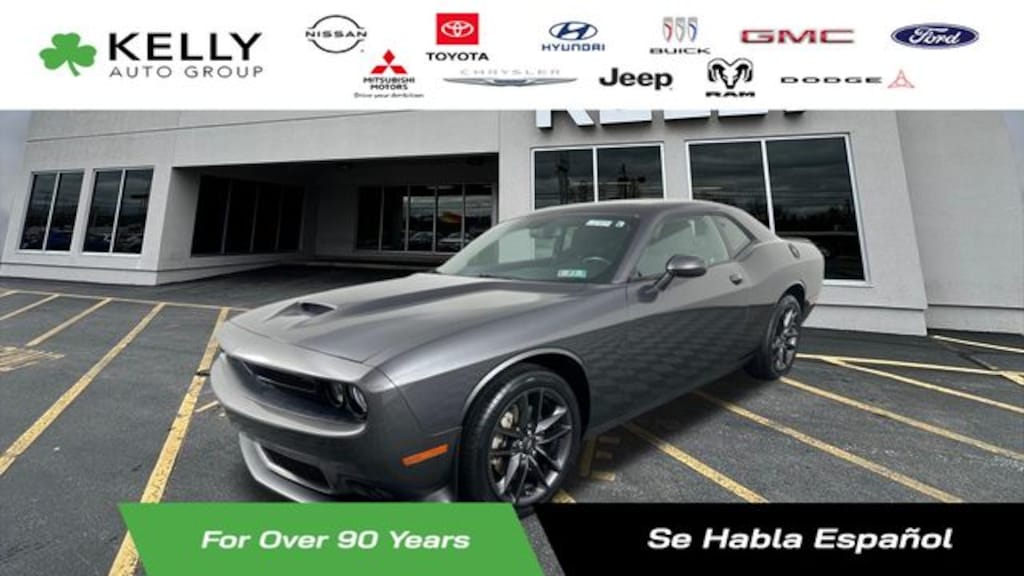 Used 2021 Dodge Challenger GT Coupe