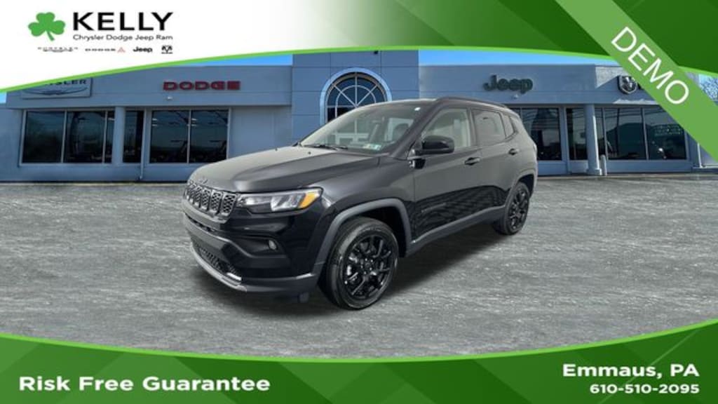 New 2026 Jeep Compass LATITUDE ALTITUDE 4X4 Sport Utility