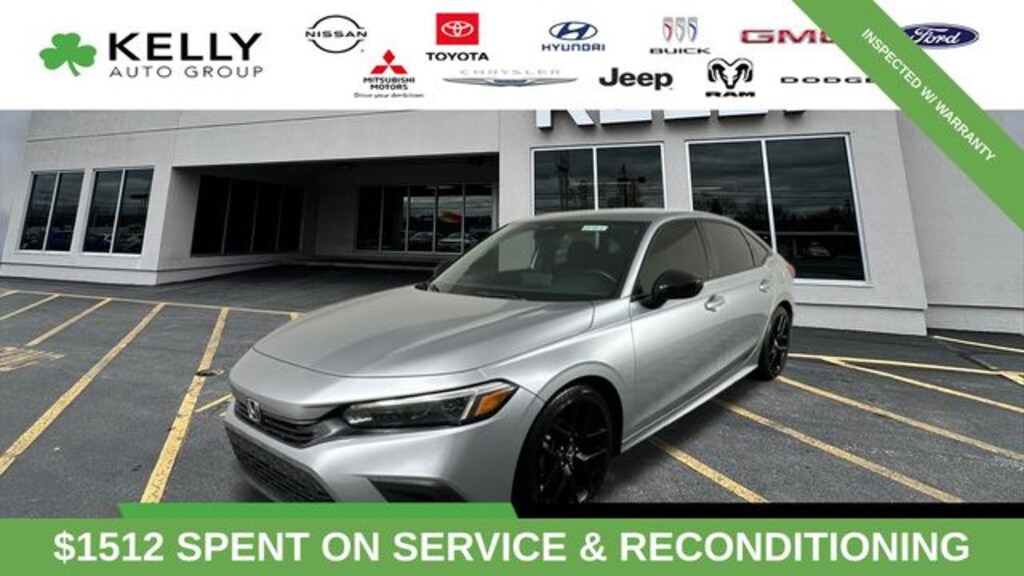 Used 2023 Honda Civic Sport Sedan
