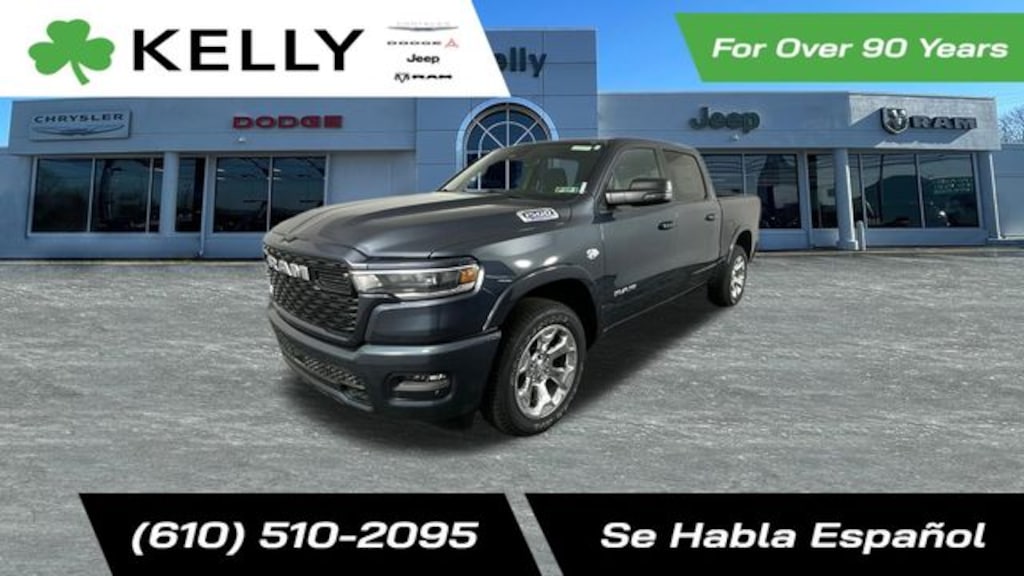 New 2026 Ram 1500 BIG HORN CREW CAB 4X4 5'7 BOX Pickup