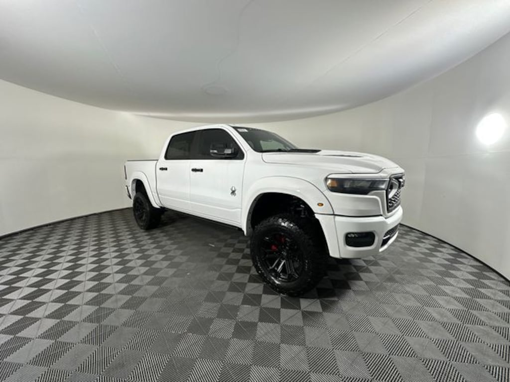 New 2026 Ram 1500 BIG HORN CREW CAB 4X4 5'7 BOX Pickup