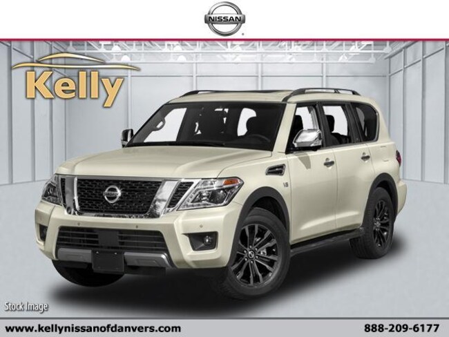 2018 Nissan Armada Platinum Suv