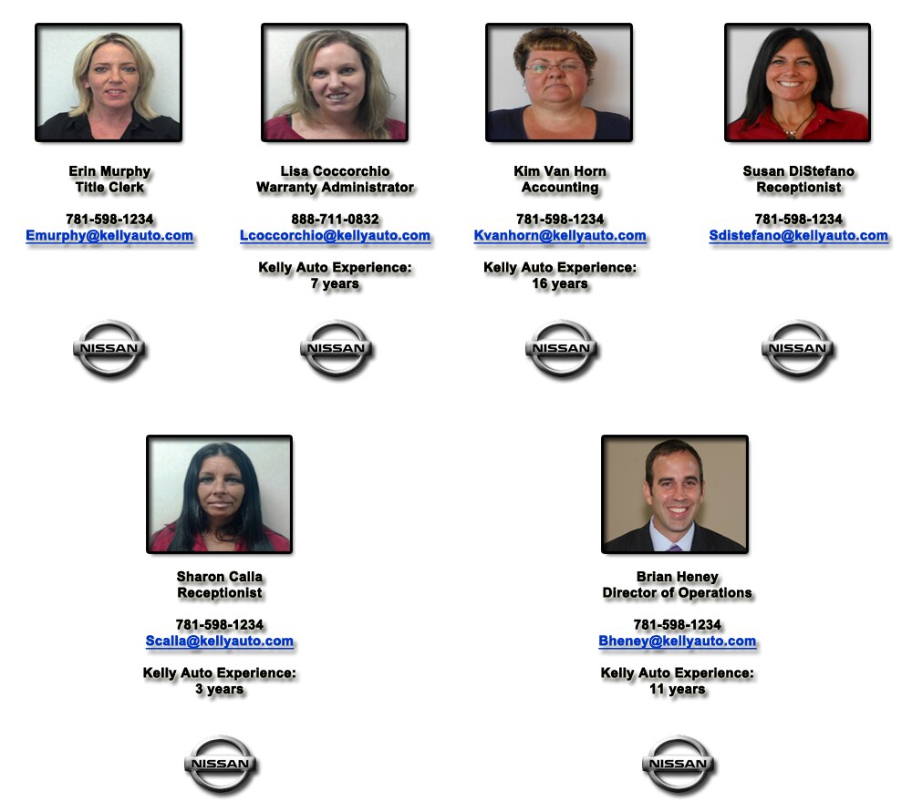 Kelly Nissan Lynnfield >> Center Kelly Nissan Of Lynnfield Staff Center Kelly Kelly Nissan Lynnfield >> Center Kelly Nissan Of Lynnfield Staff Center Kelly