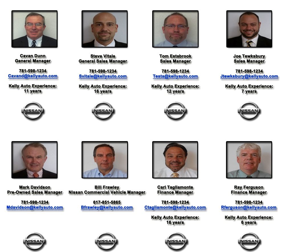 Kelly Nissan Lynnfield >> Center Kelly Nissan Of Lynnfield Staff Center Kelly Kelly Nissan Lynnfield >> Center Kelly Nissan Of Lynnfield Staff Center Kelly