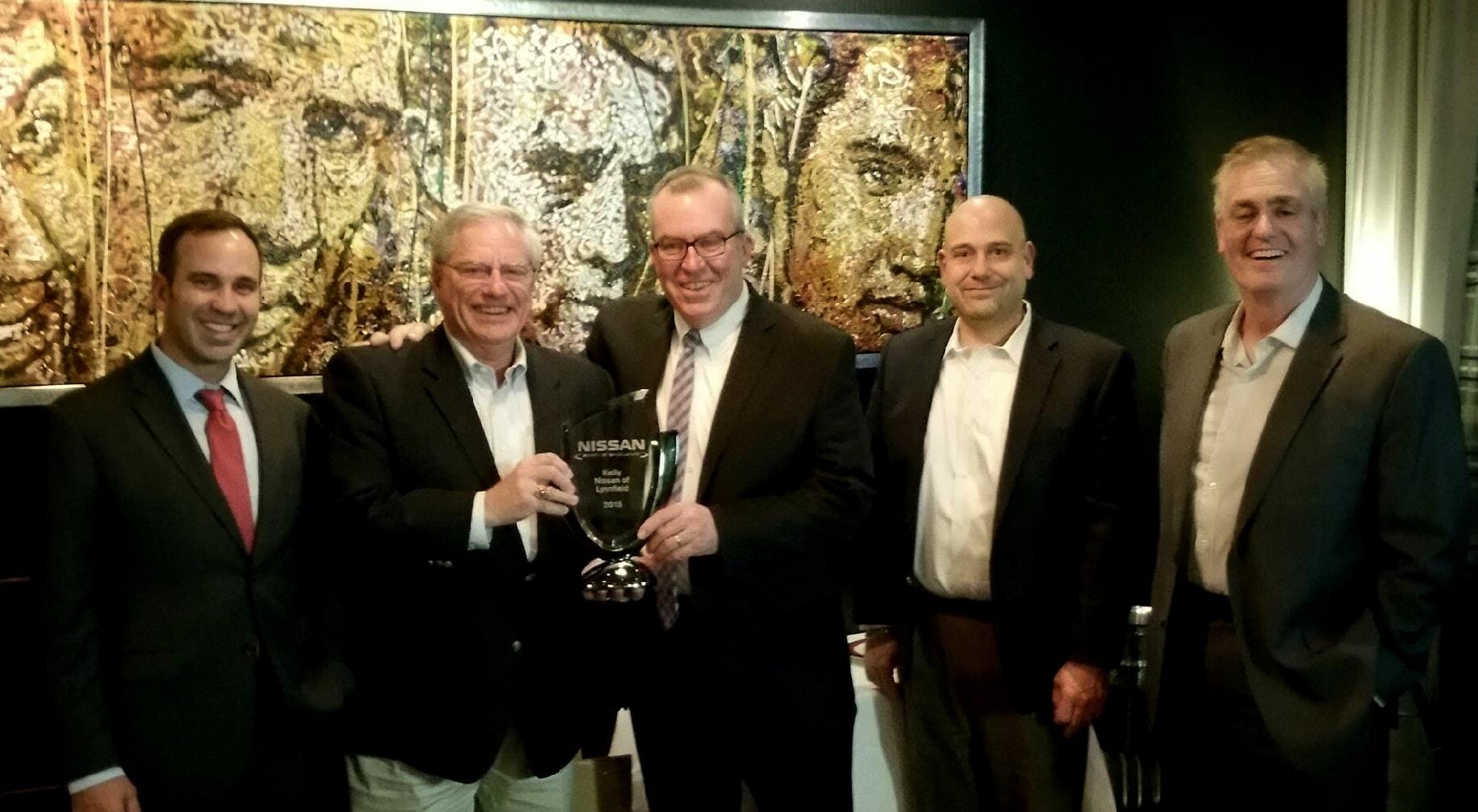 Kelly Nissan Lynnfield >> Nissan Award Of Excellence Winner Kelly Nissan Of Lynnfield Kelly Nissan Lynnfield >> Nissan Award Of Excellence Winner Kelly Nissan Of Lynnfield