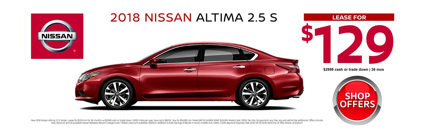 Kelly Nissan New And Used Cars For Sale In Woburn MA