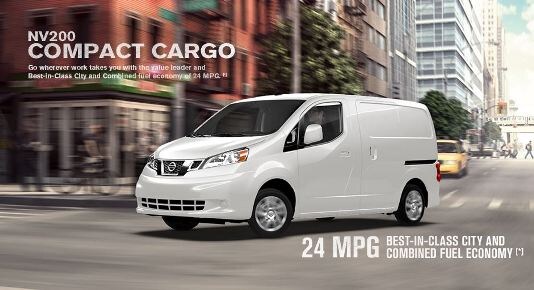 Center 2013 Nissan Nv200 Compact Cargo Van Center Kelly Nissan