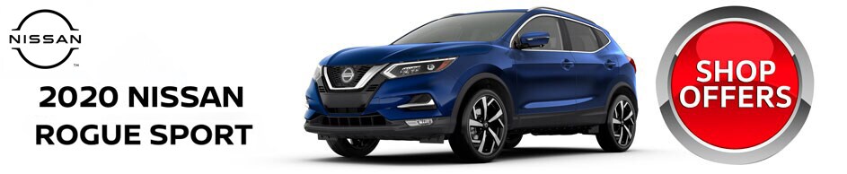 2020 Nissan Rogue Sport Offer at Kelly Nissan of Woburn