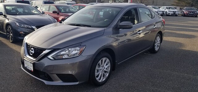 Nissan Sentra Sedan Rental At Kelly Nissan of Woburn | Rent Our Sentra