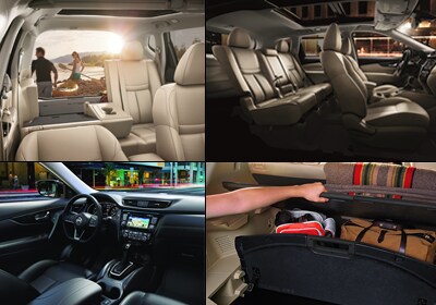 2017 Nissan Rogue Interior Photos
