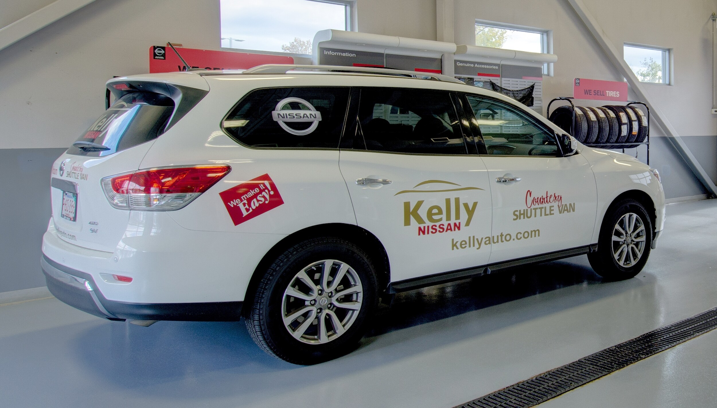 Kelly Nissan of Woburn Service Center | Schedule Nissan Service Near Me