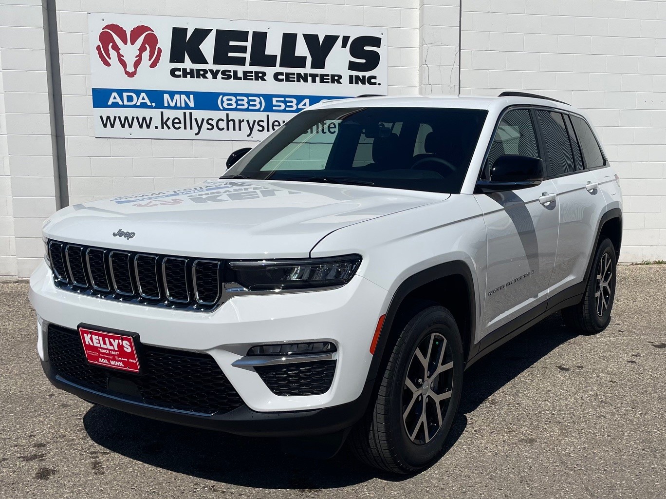 2025 Jeep Grand Cherokee LIMITED 4X4