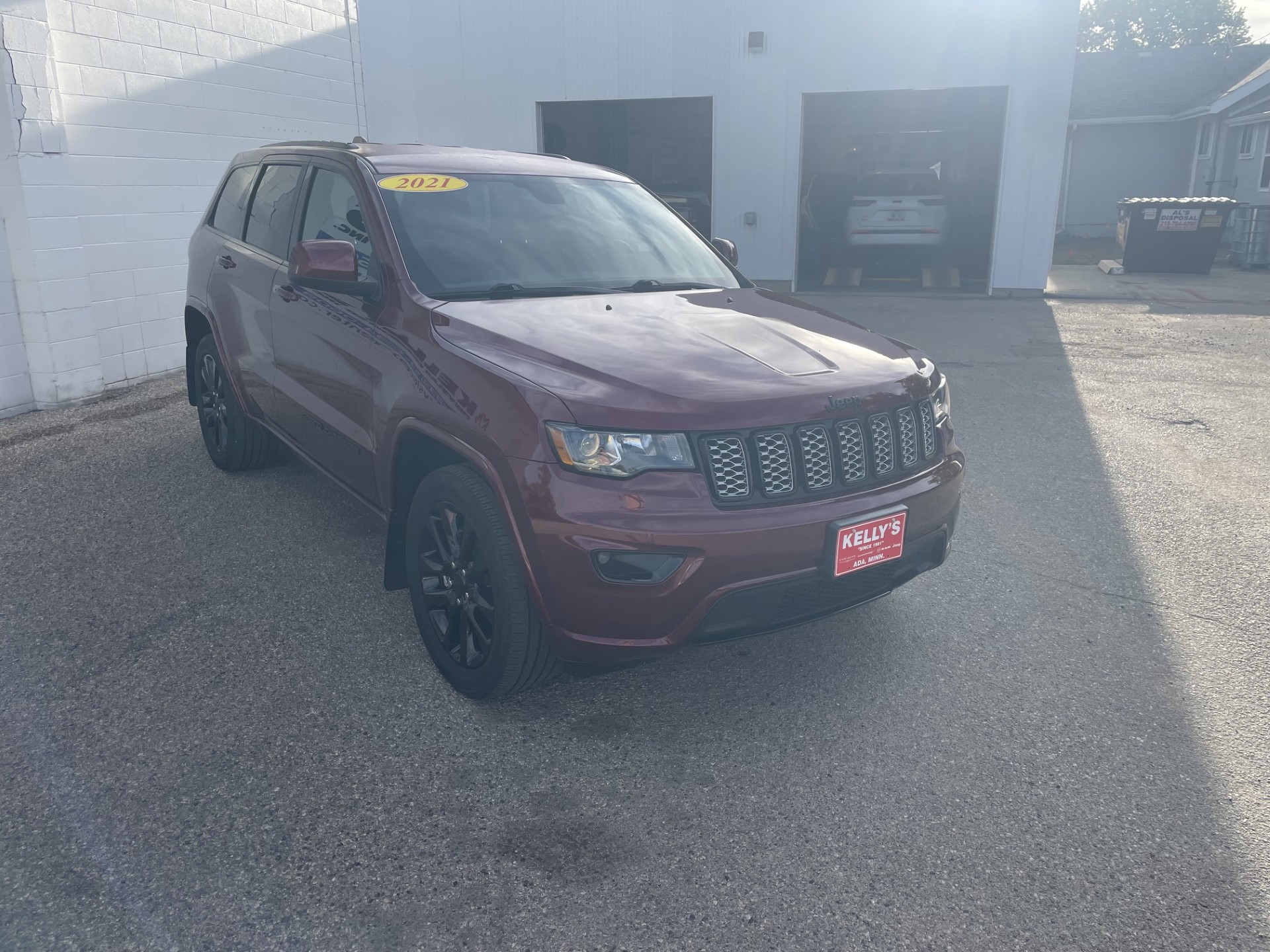 Used 2021 Jeep Grand Cherokee Laredo X with VIN 1C4RJFAG3MC603709 for sale in Ada, Minnesota