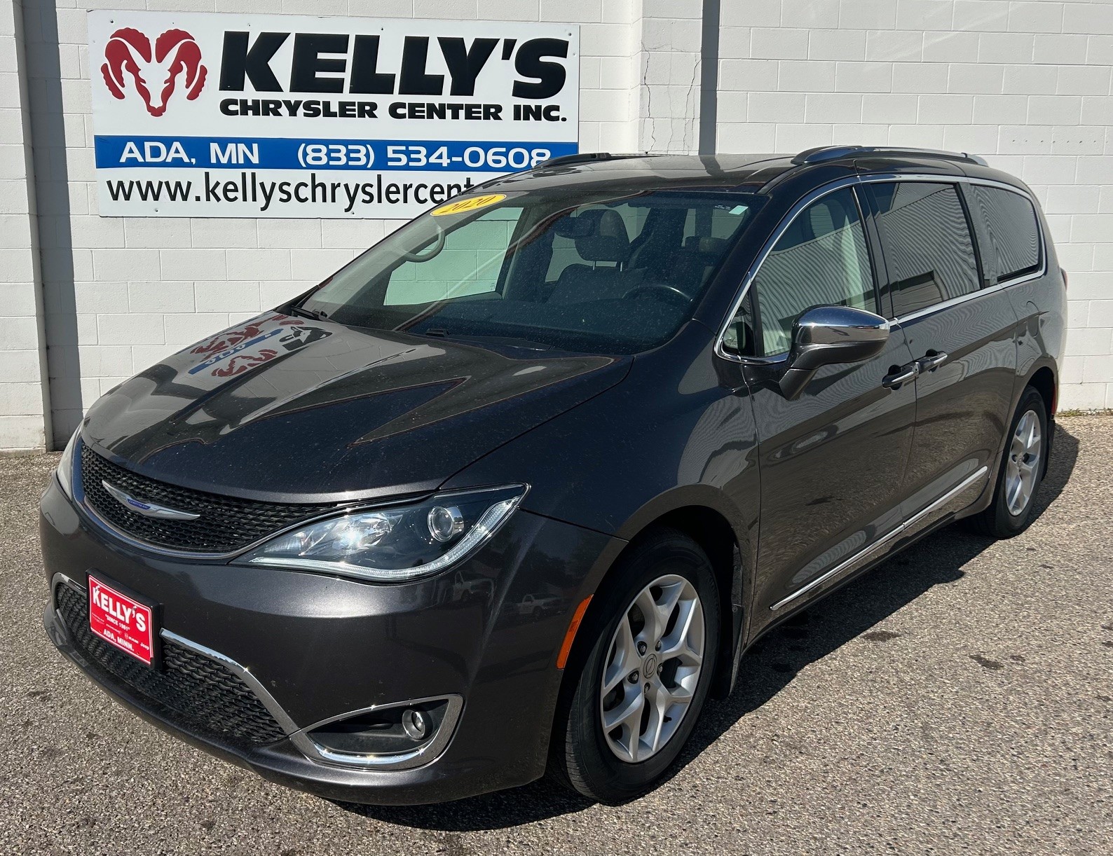 2020 Chrysler Pacifica Limited