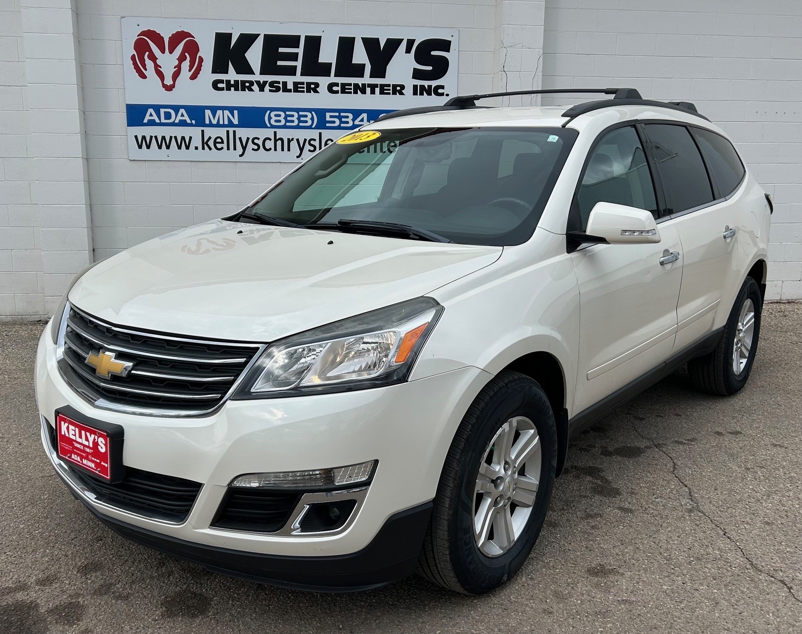 2013 Chevrolet Traverse 2LT
