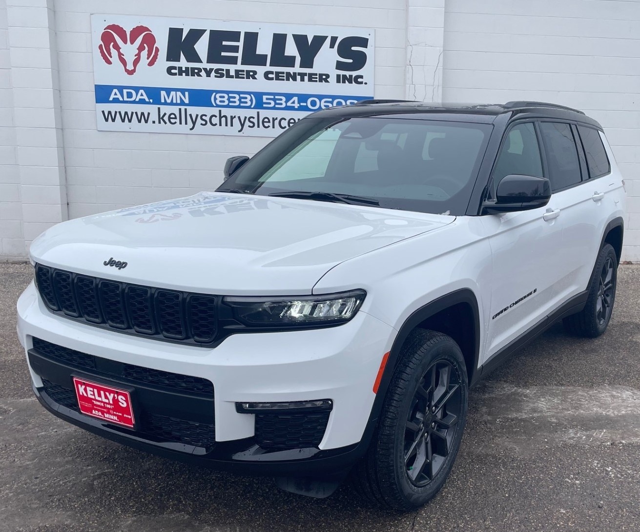 2025 Jeep Grand Cherokee L Limited's photo