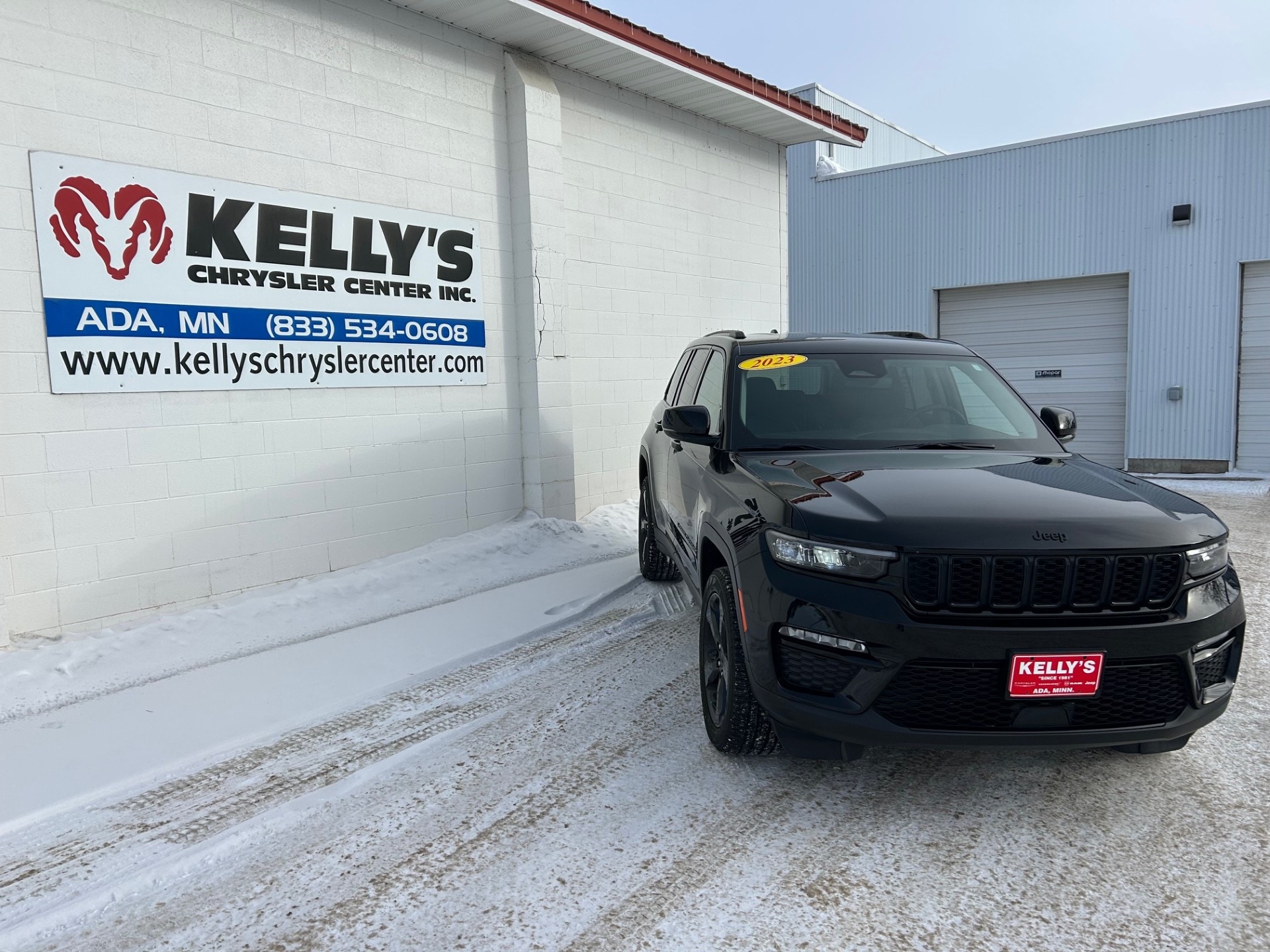 Used 2023 Jeep Grand Cherokee Limited with VIN 1C4RJHBG1PC563743 for sale in Ada, Minnesota