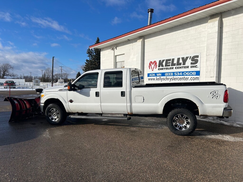 Used 2012 Ford F-350 XLT Truck Crew Cab