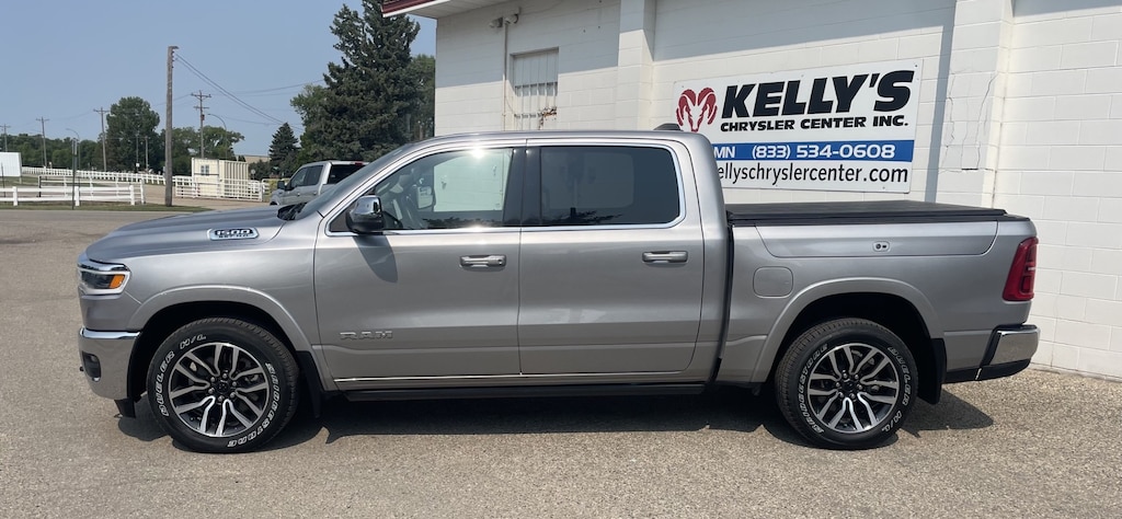 Used 2025 Ram 1500 Limited Truck Crew Cab