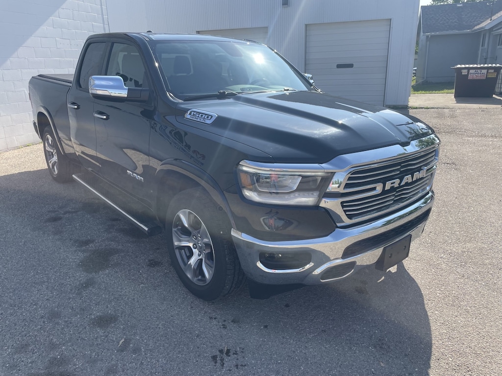 Used 2020 Ram 1500 Laramie Truck Quad Cab