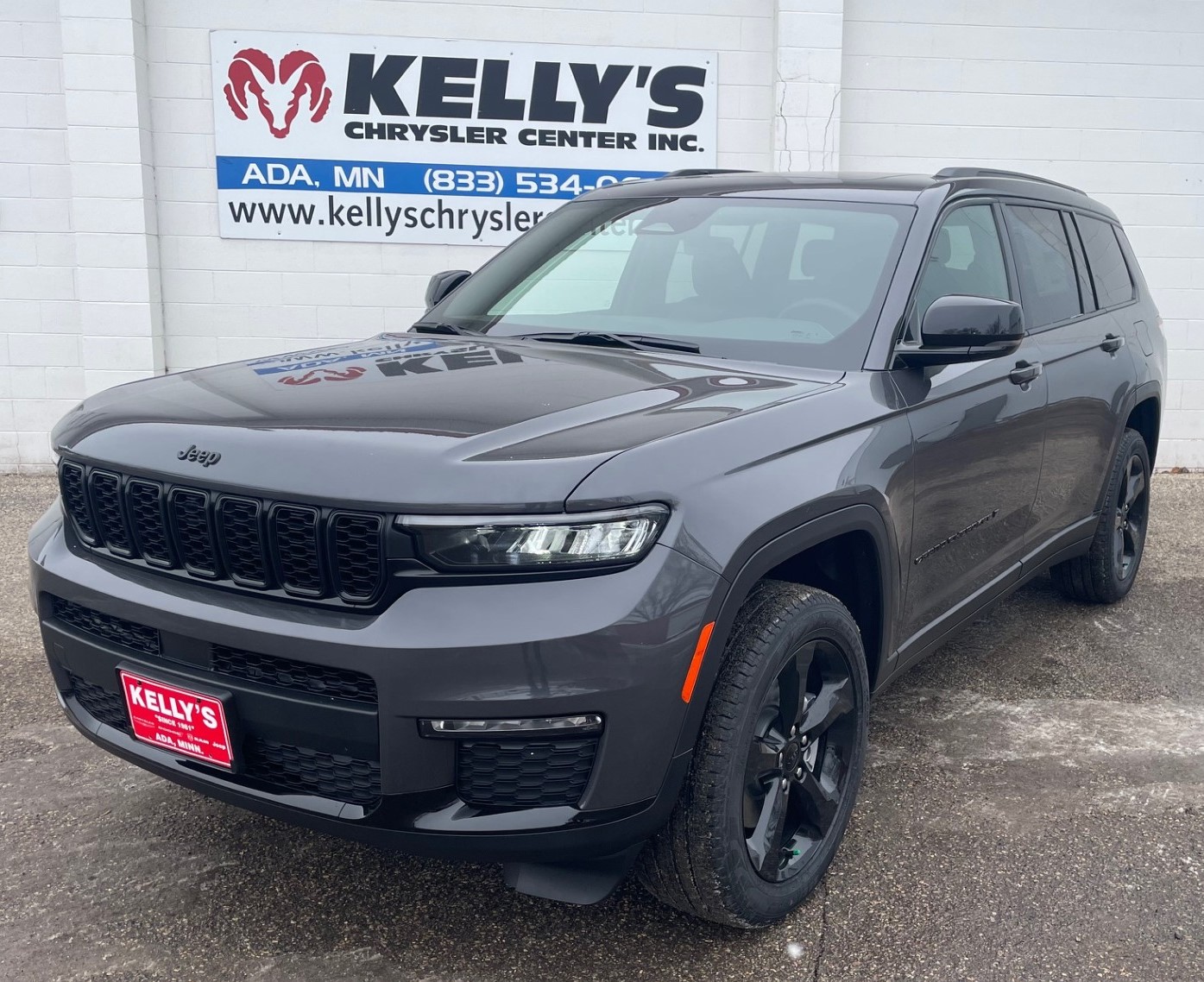 2025 Jeep Grand Cherokee L Limited's photo