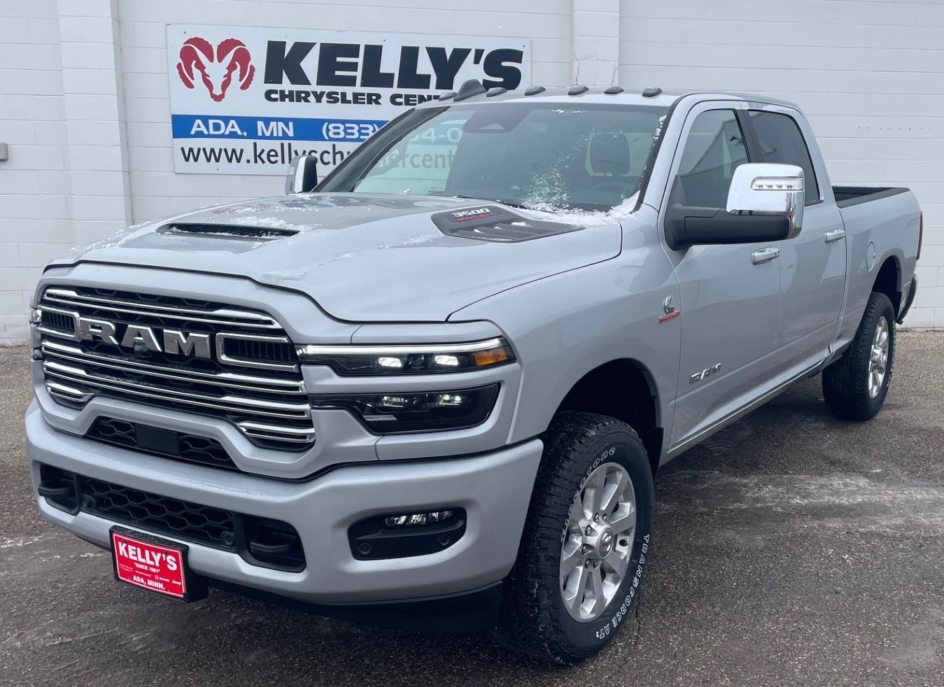 2026 RAM Ram 3500 Pickup Laramie's photo