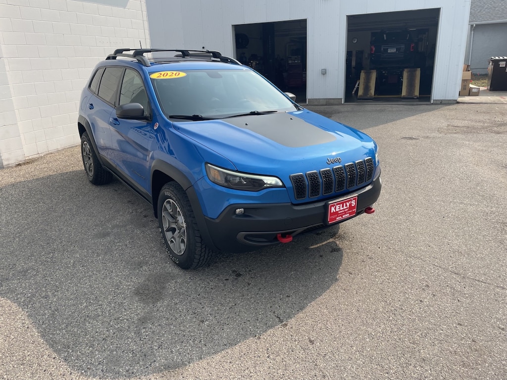 Used 2020 Jeep Cherokee Trailhawk SUV