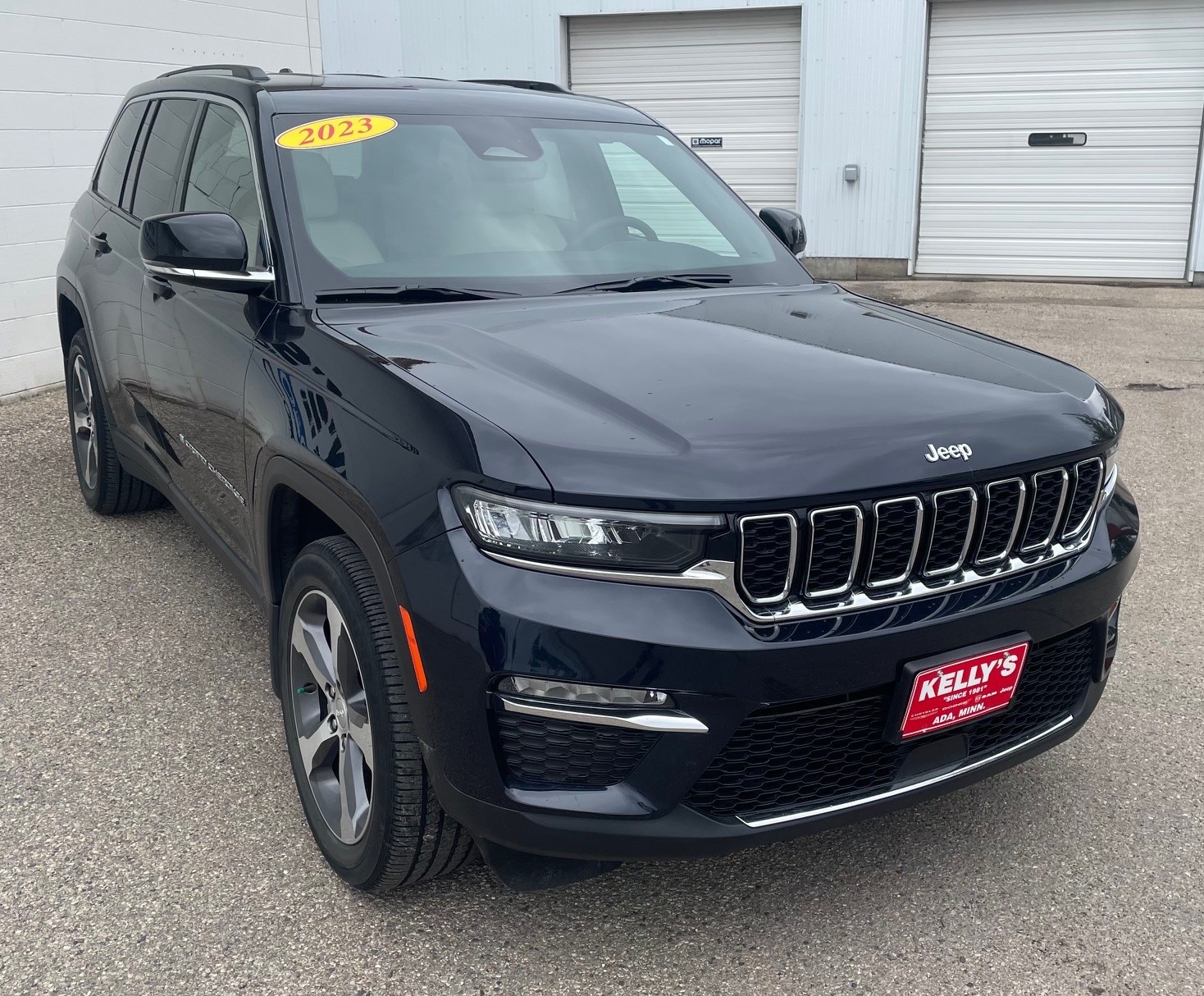 Used 2023 Jeep Grand Cherokee Limited with VIN 1C4RJHBG6PC667886 for sale in Ada, Minnesota