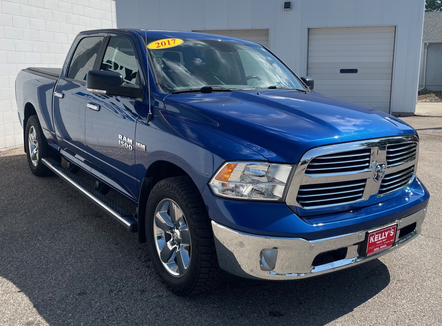 Used 2017 RAM Ram 1500 Pickup Big Horn with VIN 1C6RR7TTXHS704757 for sale in Ada, Minnesota